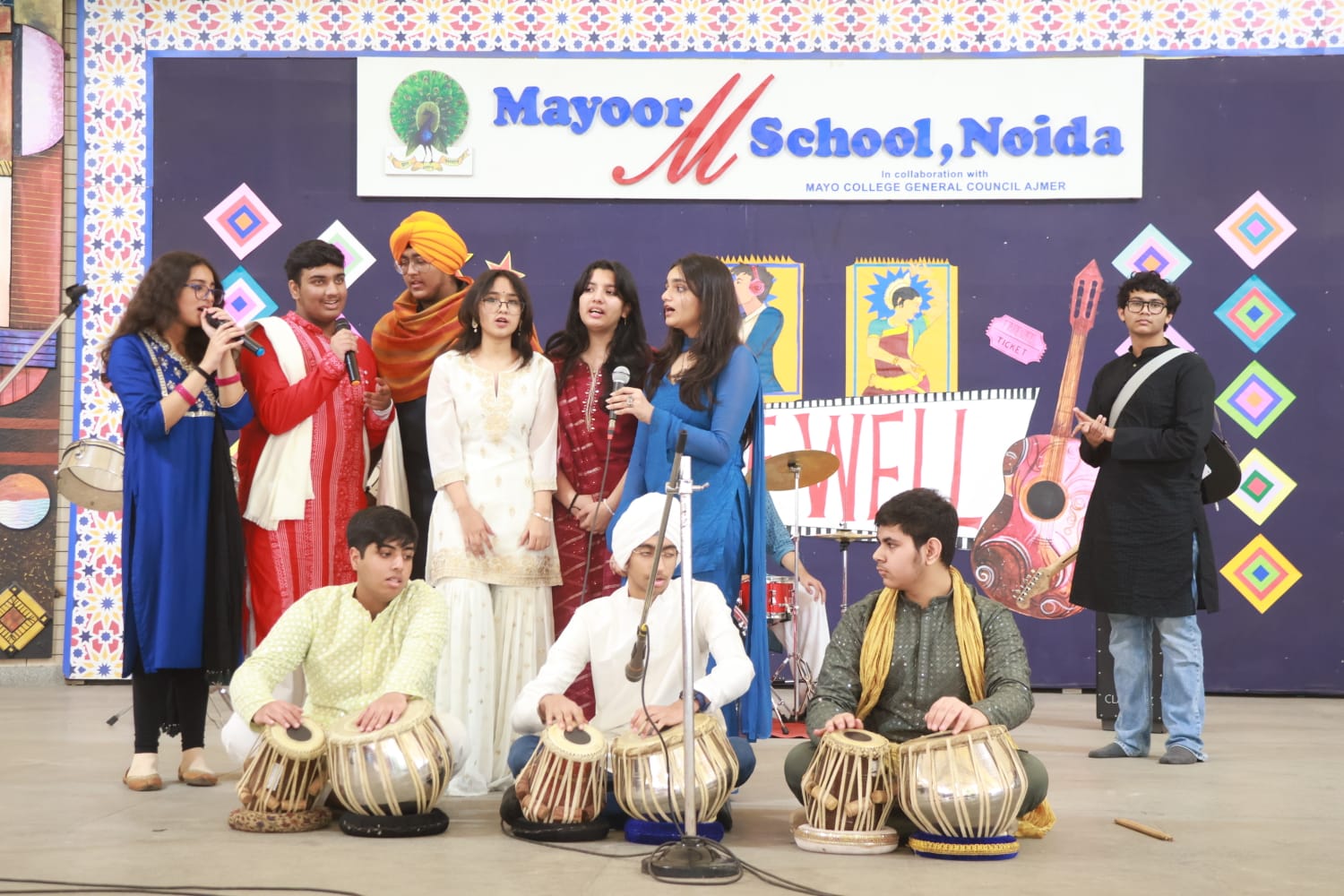 Blessed Goodbyes and Beautiful Beginnings: Farewell to Class XII (2025–26)